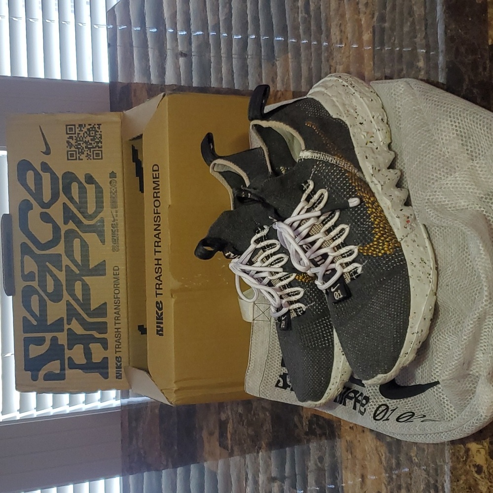 Nike Space Hippie 01 Black Wheat